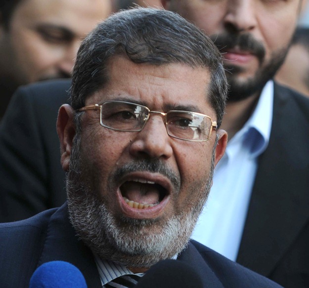 محمد مرسی رئیس جمهور مصر
