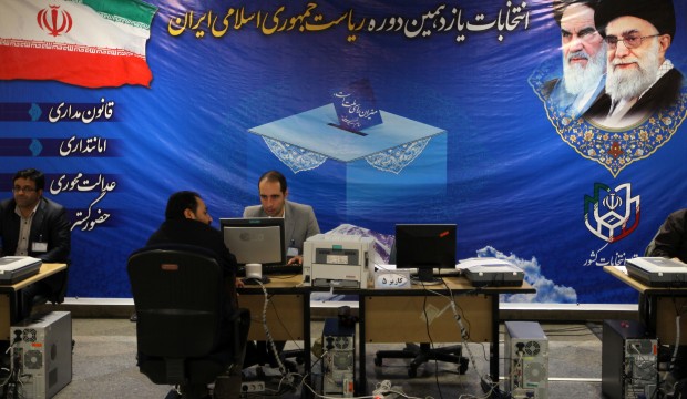 نام نویسی از نامزدهای انتخابات ریاست جمهوری ایران شنبه گذشته پایان یافته است. عکس از گتی ایمیجز