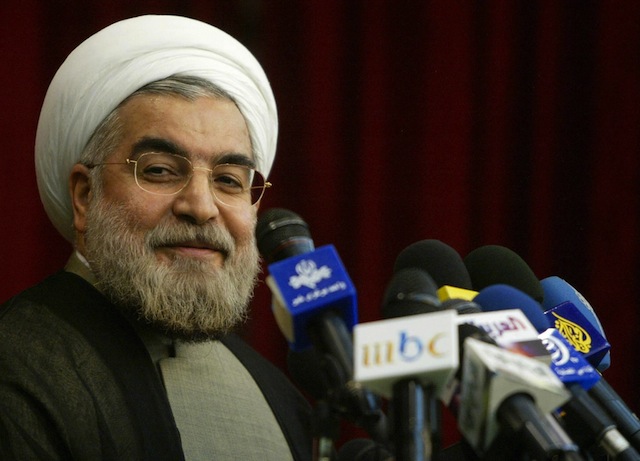 مراسم تحلیف حسن روحانی رئیس جمهور منتخب ایران قرار است ۱۳ مرداد ماه برگزار شود ۰ عکس از گتی ایمجز