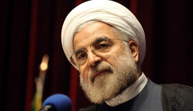 حسن روحانی رئیس جمهور ایران