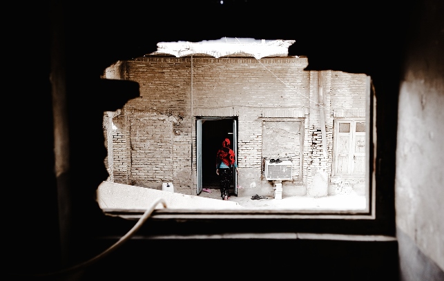 مناطق جنگزده- عکس از صبا طاهریان -شرق پارسی