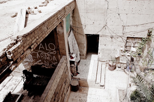 مناطق جنگزده- عکس از صبا طاهریان -شرق پارسی