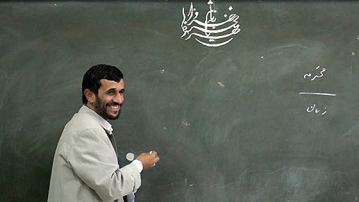 محمود احمدی نژاد، رئیس جمهور سابق ایران