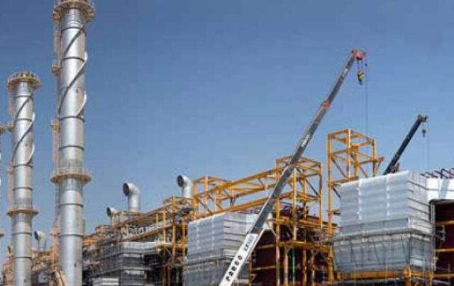 شرکت توتال توسعه فاز ۱۱ میدان گازی پارس جنوبی در خلیج فارس را برعهده داشت/عکس از شرکت ملی نفت ایران