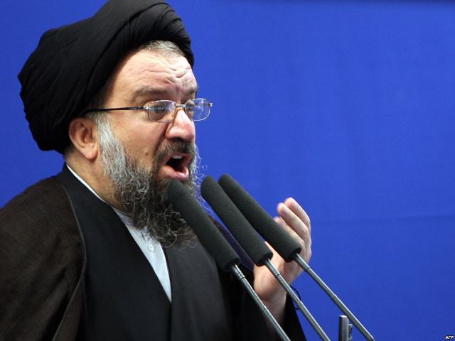 احمد خاتمی امام جمعه موقت تهران