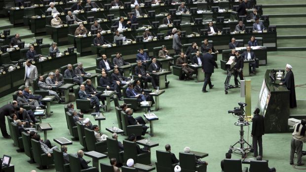 مجلس ایران- عکس از ابراهیم نوروزی خبرگزاری آسوشیتدپرس