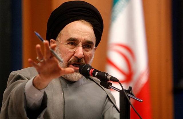محمد خاتمی، رئیس جمهور پیشین ایران
