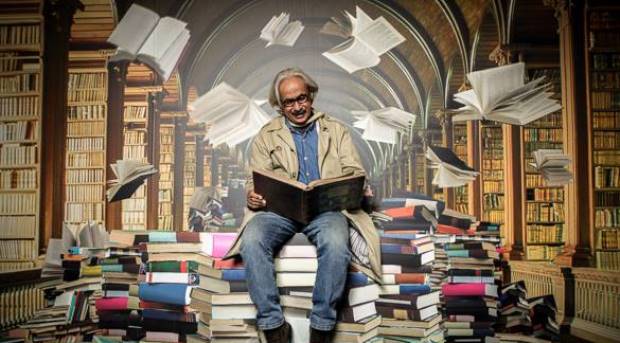 محمد بهارلو - عکس از صفحه فیسبوک کارگاه آموزش قصه نویسی
