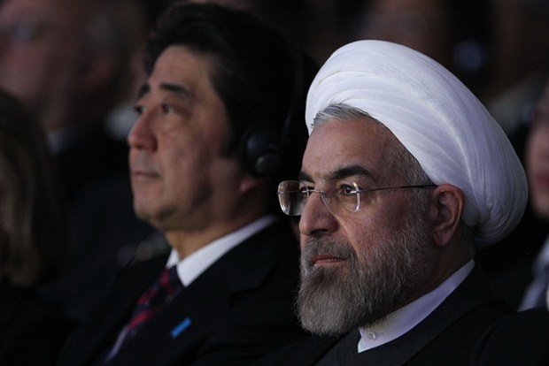 حسن روحانی دومین رییس جمهور ایران بعد از سید محمد خاتمی در سال ۲۰۰۴ است که به اجلاس اقتصادی داووس دعوت شده است-عکس از شرق پارسی