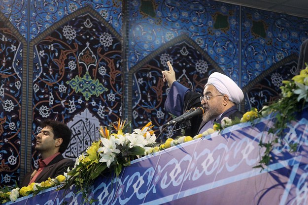 سفر حسن روحانی به خوزستان -عکس از شرق پارسی