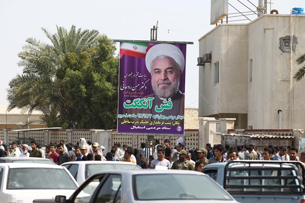 سفر حسن روحانی به جاسک -شرق پارسی