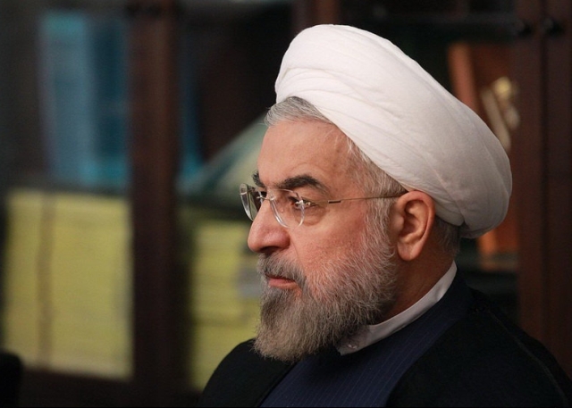 حسن روحانی رئیس جمهور ایران