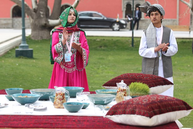 برگزاری جشن جهانی نوروز در کابل-شرق پارسی
