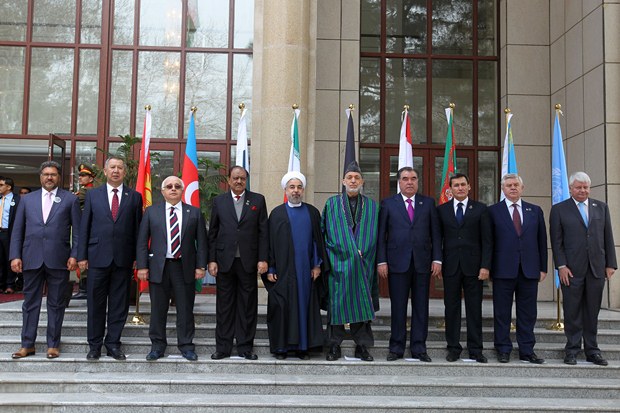 حضور سران کشورهای مختلف در جشن جهانی نوروز در افغانستان-شرق پارسی