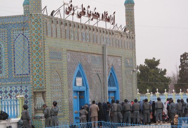جشن نوروز در افغانستان در مزار شریف-فرهمند علیپور-شرق پارسی