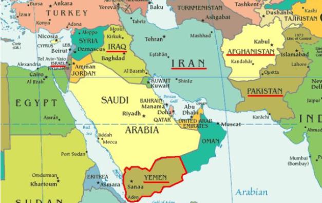 ایران و یمن