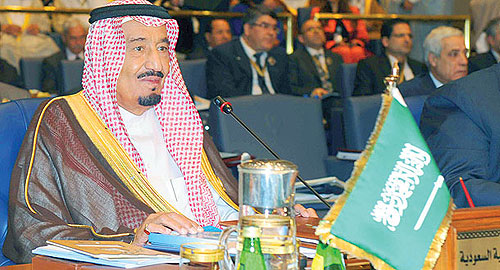 شاهزاده سلمان بن عبدالعزیز ولیعهد عربستان سعودی و نایب رئیس شورای وزیران و وزیر دفاع عربستان سعودی