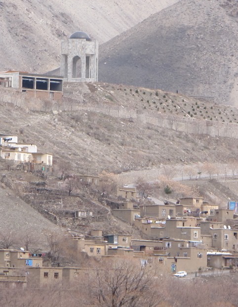 نمایی از پنجشیر – عکس شرق پارسی