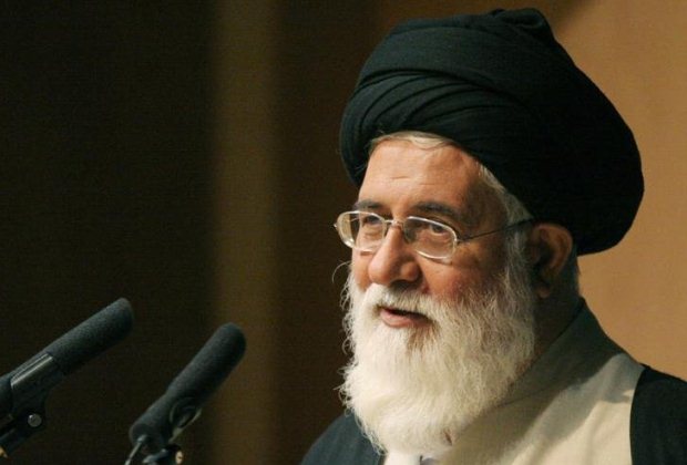 علم الهدی امام جمعه مشهد-عکس از ایرنا