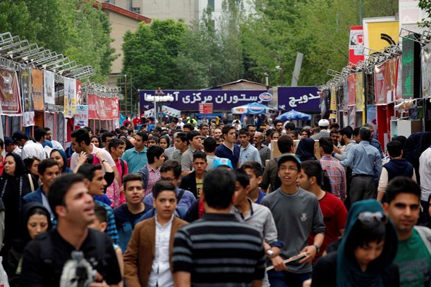 استقبال از نمایشگاه بین المللی کتاب تهران- شرق پارسی- بهار اصلانی