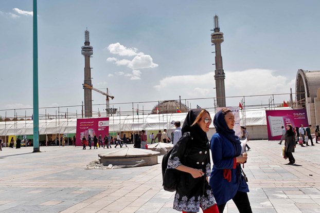 نمایشگاه بین المللی کتاب تهران- شرق پارسی- بهار اصلانی