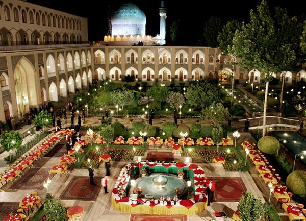 حضور گردشگران خارجی در ایران 