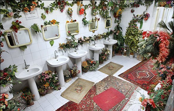 اندر حکایت معضل توالت های عمومی در ایران  - عکس از خبرگزاری مهر
