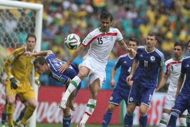 بازی ایران- بوسنی و آخرین بازی ایران در جام جهانی 2014-شرق پارسی