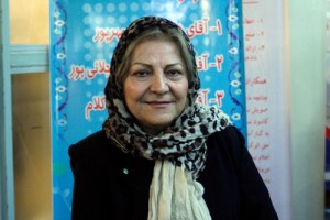 پور فاضلی، وکیل زن ایرانی