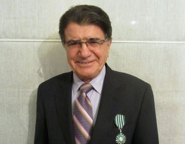 عکس از صفحف فیسبوک شخصی محمد رضا شجریان