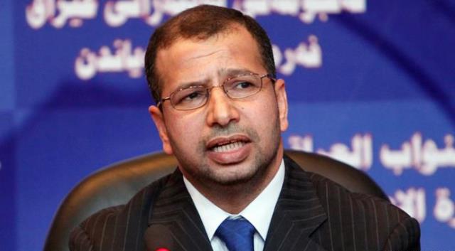  سلیم الجبوری رییس جدید پارلمان عراق - عکس از اسوشیتدپرس