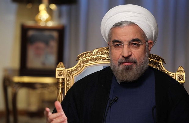 حسن روحانی رییس جمهور ایران - آسوشیتدپرس