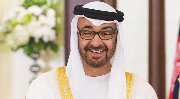 شیخ محمد بن زاید آل نهیان ولیعهد ابوظبی