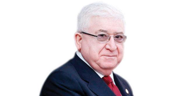 فؤاد معصوم رئیس جمهور عراق