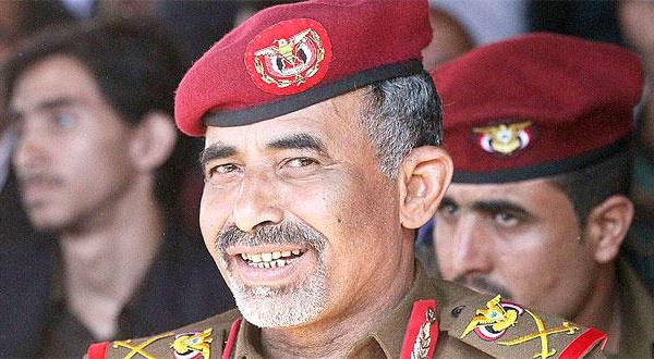 سرلشکر محمود الصبیحی وزیر دفاع یمن 