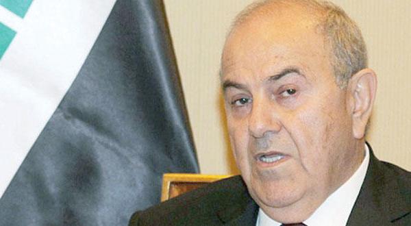 ایاد علاوی معاون رئیس جمهور عراق 