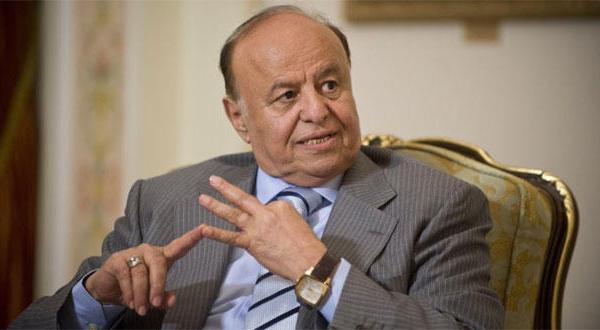 عبدربه منصور هادی رئیس جمهور یمن 