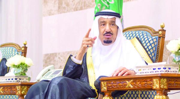 ملک سلمان بن عبدالعزیز پادشاه عربستان سعودی 