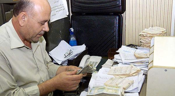 عکسی آرشیوی از یک حسابدار سوری – عکس از الشرق الاوسط