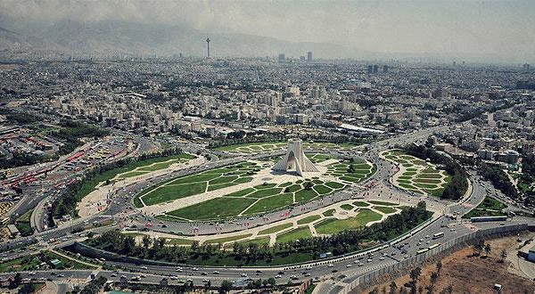 میدان آزادی در تهران
