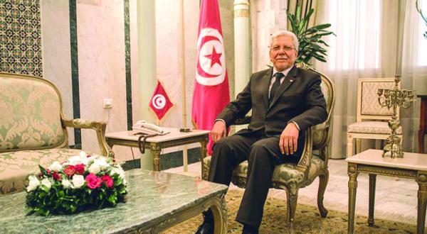 الطیب البکوش وزیر خارجه تونس