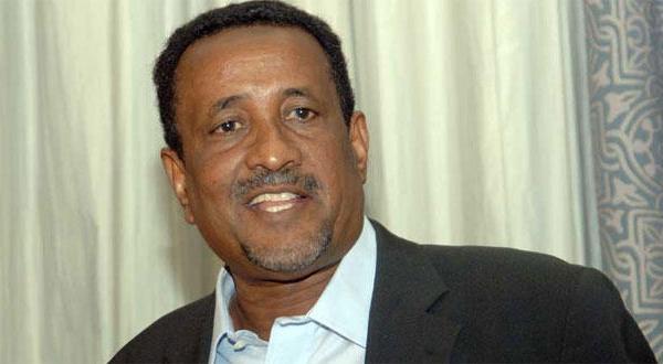 ابراهیم محمود معاون رئیس جمهور سودان در حزب «کنگره ملی»