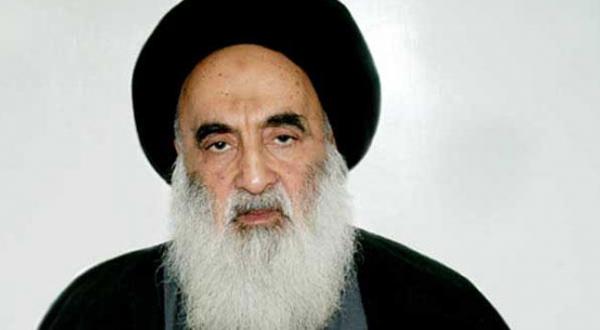  آیت الله علی سیستانی مرجع عالی قدر شیعه در عراق