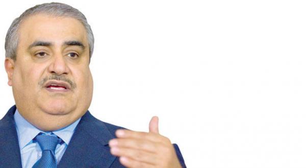 شیخ خالد بن احمد آل خلیفه وزیر خارجه بحرین 
