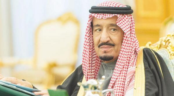 پادشاه عربستان سعودی در جلسه شورای وزیران این کشور در ریاض – عکس از خبرگزاری عربستان سعودی