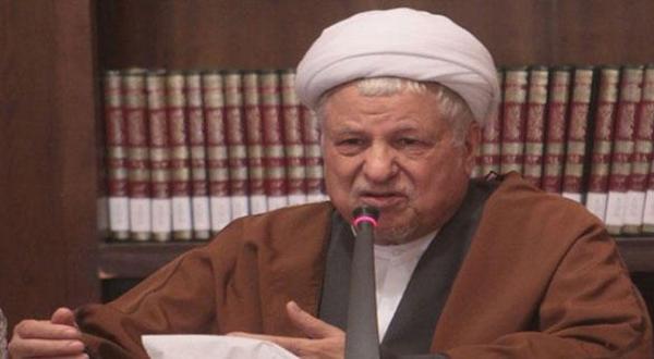 علی اکبر هاشمی رفسنجانی رئیس جمهور پیشین ایران 
