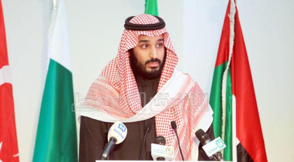 شاهزاده محمد بن سلمان در کنفرانسی مطبوعاتی در ریاض – عکس از حمید الحازمی