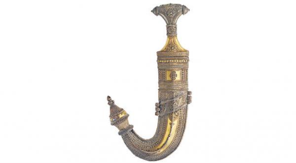 خنجر  لارنس عربستان 