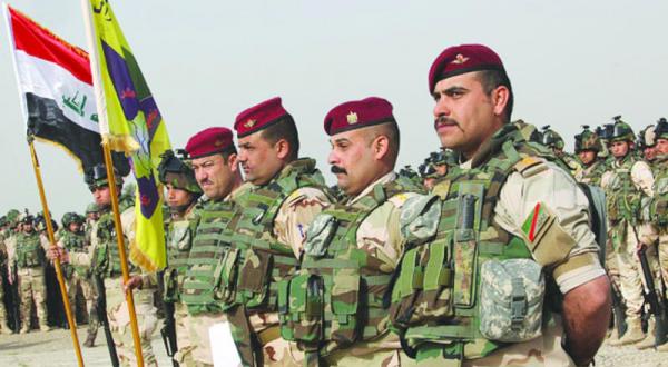 سربازان عراقی در آمادگی کامل برای آغاز عملیات آزاد سازی موصل – عکس از گیتی