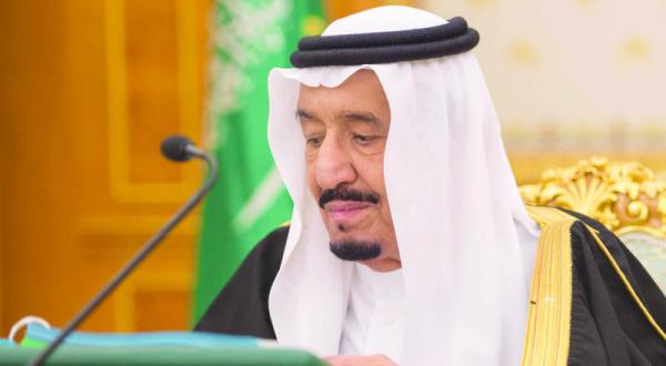 ملک سلمان بن عبد العزیز در جلسه شورای وزیران در ریاض – عکس از خبرگزاری عربستان سعودی